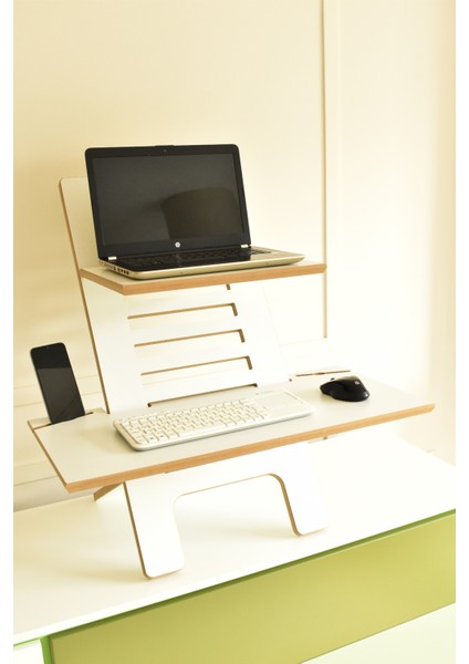 Çınar Ahşap Laptop Standı