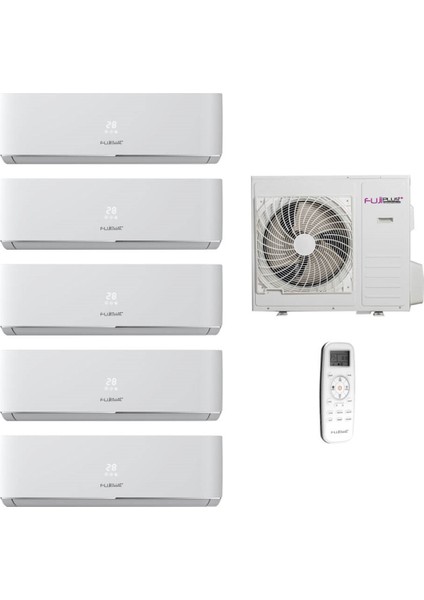 A++ 5X12 Iç + 42000 BTU Dış Ünite Multi Inverter Klima