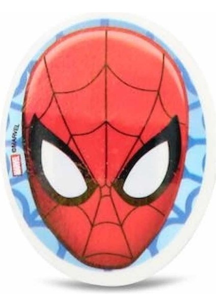 Spiderman Oval Silgi