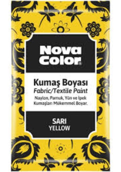 Kumaş Boyası Toz