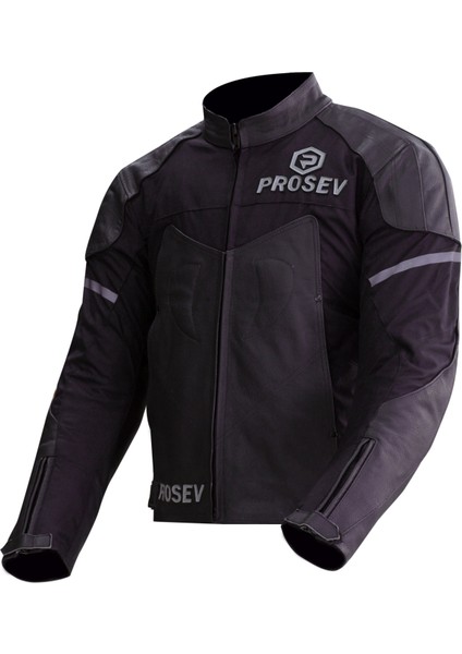 4 Mevsim Mont Siyah 104 Black Kıng [large Beden]