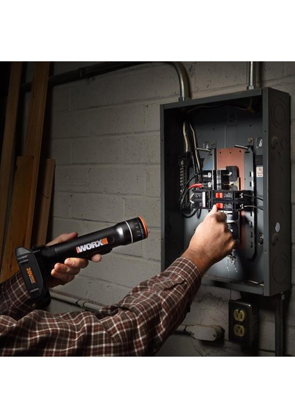 WX027.9 20VOLT 510 Lümen Çok Fonksiyonlu LED Fener (Akü Dahil Değildir) indirimleri