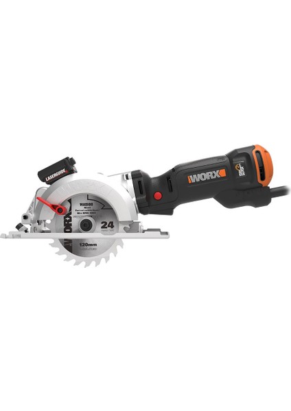 WORX WX437 800Watt 120mm Profesyonel Çok Amaçlı Lazerli Daire Testere