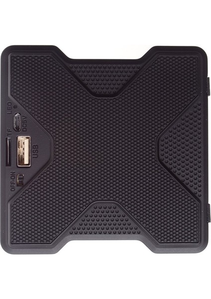 Kablosuz Bluetooth Bağlantılı Renkli Aydınlatmalı Hoparlör (Yurt Dışından)