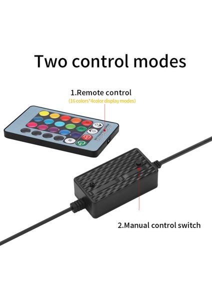 Uzaktan Kumandalı LED Akvaryum Işığı 30CM (Yurt Dışından) fiyatları