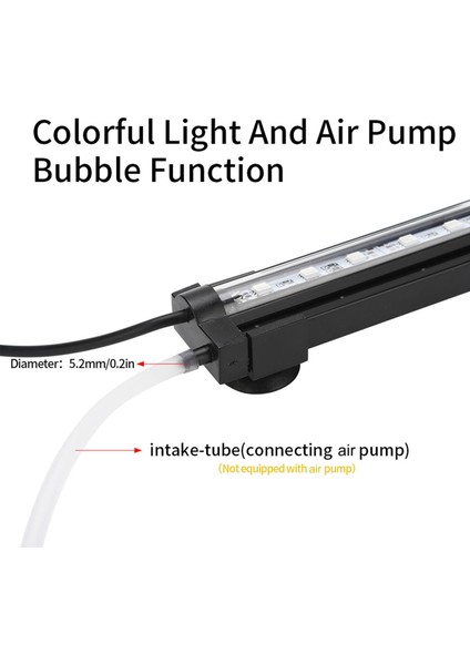 Uzaktan Kumandalı LED Akvaryum Işığı 30CM (Yurt Dışından) fırsatları