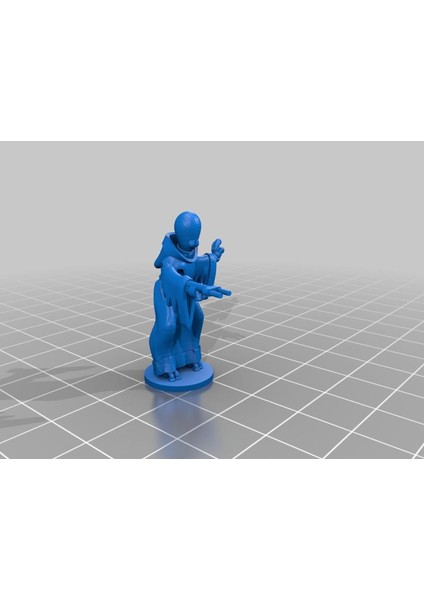 Shunned Ones Sihirli Kullanıcılar Plastik Aparat