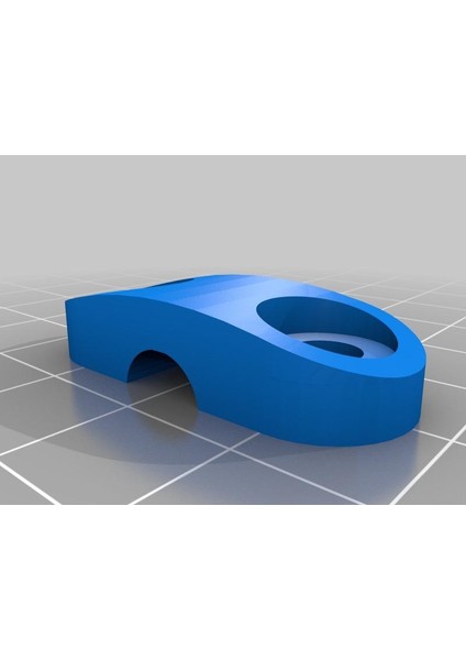 Mendelmax Minimal Y Rod Tutucu Plastik Aparat