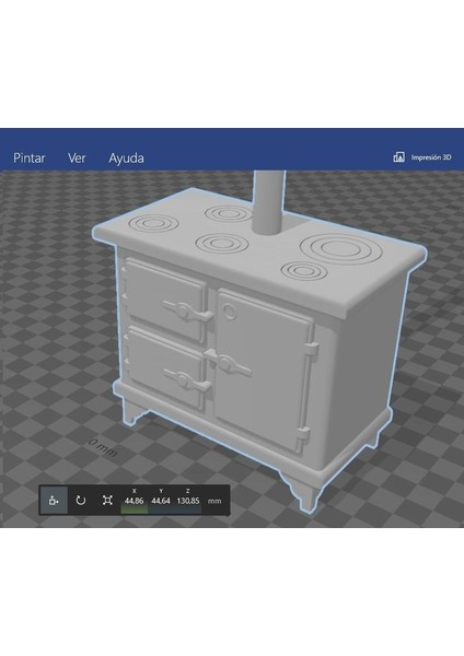 Cocina A Leña Plastik Aparat