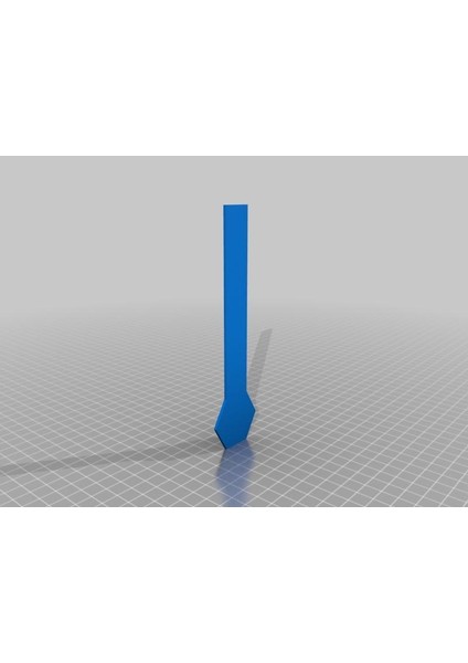 Yer Işareti Stop Plastik Aparat