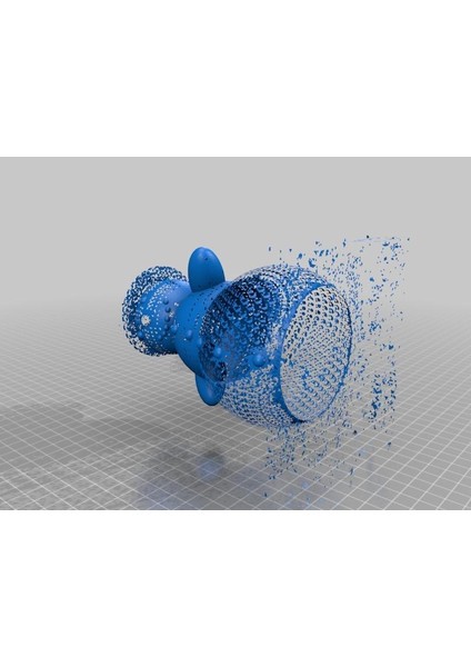 Kardan Adam Benim Ilk 3D Plastik Aparat