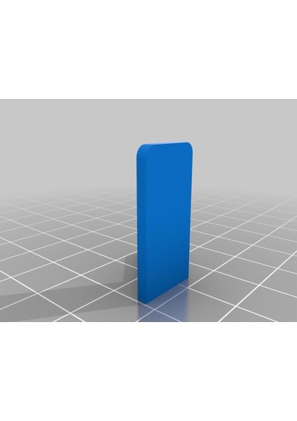 Kontrol Yüzey Kornası Plastik Aparat