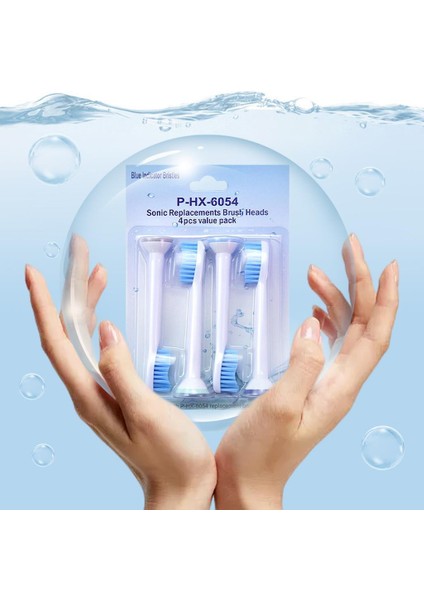 Yedek Diş Fırçası Kafaları Fırça Kafaları Philips Sonicare Hx 3226 HX9034 - Hx 6054 fiyatları