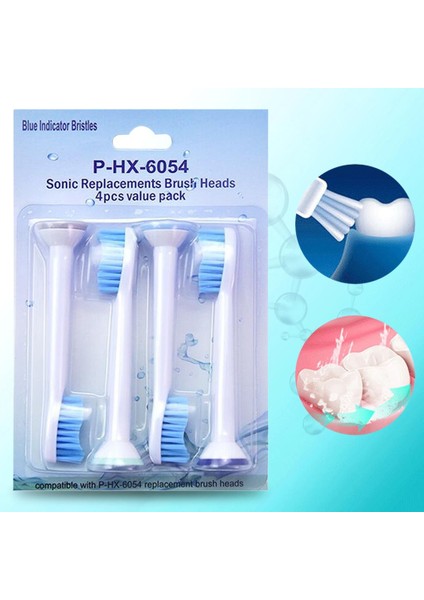 Yedek Diş Fırçası Kafaları Fırça Kafaları Philips Sonicare Hx 3226 HX9034 - Hx 6054 modelleri