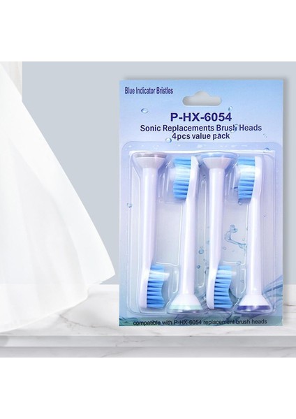 Yedek Diş Fırçası Kafaları Fırça Kafaları Philips Sonicare Hx 3226 HX9034 - Hx 6054 indirimleri