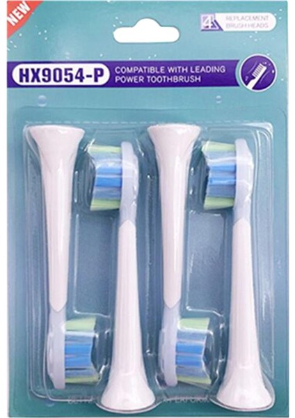Yedek Diş Fırçası Kafaları Fırça Kafaları Philips Sonicare Hx 6054 Hx 3226 HX9034 - HX9054