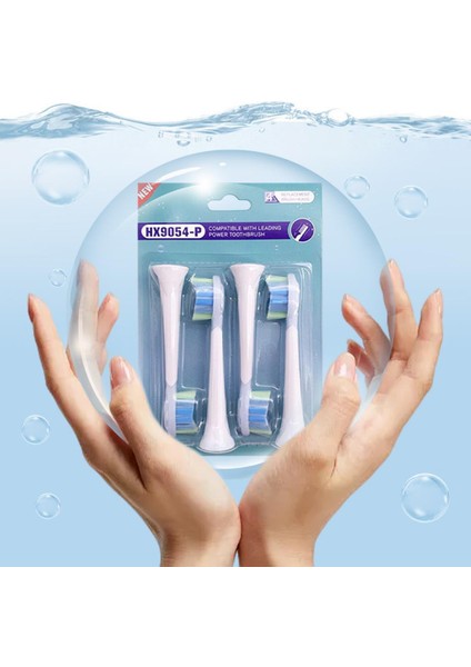 Yedek Diş Fırçası Kafaları Fırça Kafaları Philips Sonicare Hx 6054 Hx 3226 HX9034 - HX9054 fiyatları