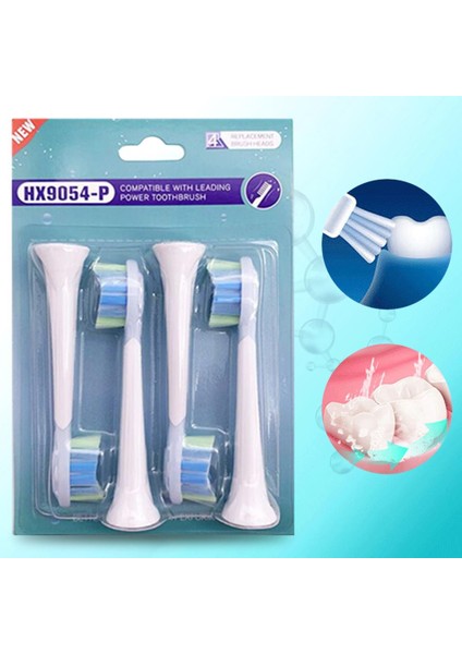 Yedek Diş Fırçası Kafaları Fırça Kafaları Philips Sonicare Hx 6054 Hx 3226 HX9034 - HX9054 modelleri