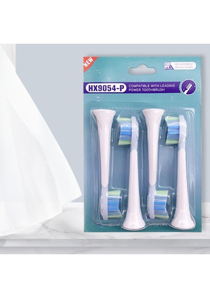 Yedek Diş Fırçası Kafaları Fırça Kafaları Philips Sonicare Hx 6054 Hx 3226 HX9034 - HX9054 indirimleri