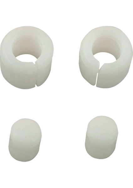 BWR5117 Bross Otomotiv BWR5117 VW Skoda Seat Audi Ford Lincoln Jaguar İçin 2 Set Arka Cam Taşıyıcı Klips 22687062