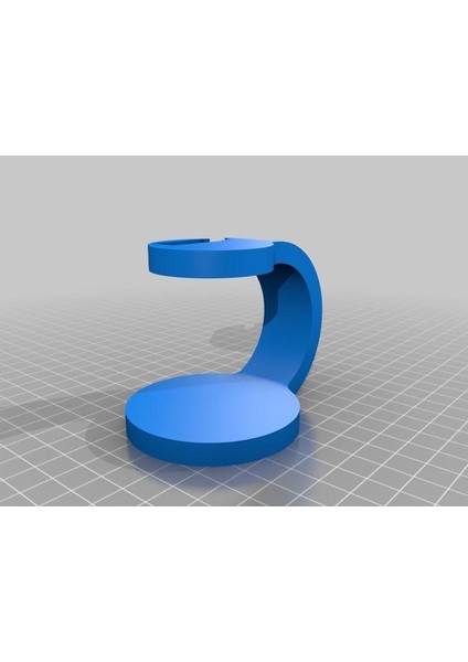 Çakıl Zaman Yuvarlak Dock Organik Plastikten Aparat Aksesuar