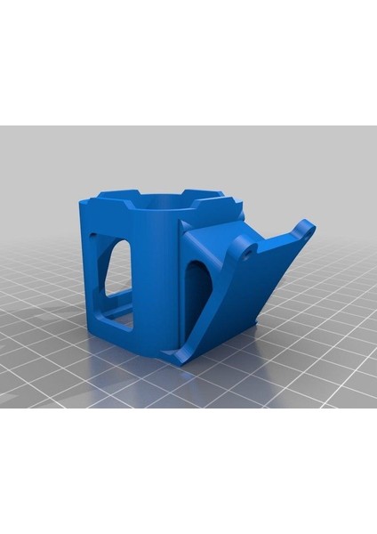 Emax Hawk 5 Gopro Oturumu 5 Mount 30 Dg Plastik Aparat