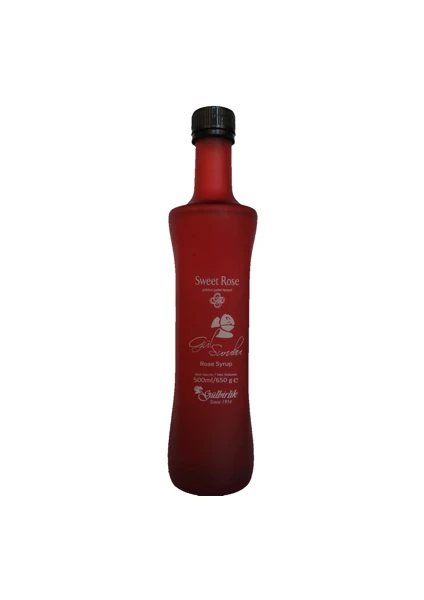 Sweet Rose Rosense Gül Şerbeti Konsantre 500 ml