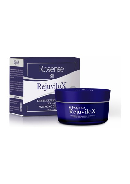 Rejuvilox Anti-Aging Gece Bakım Kremi 50Ml