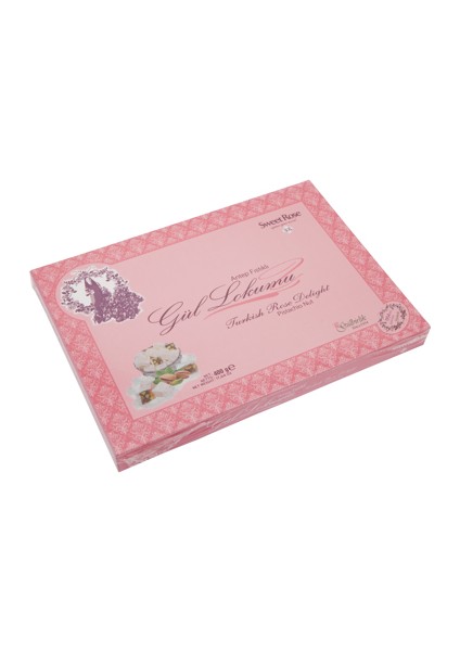 Gül Lokumu Antep Fıstıklı 400 gr