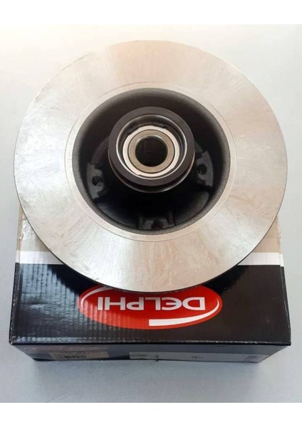 Peugeot 307 Arka Fren Diski Poryalı Rulmanlı Takım Delphi 424934