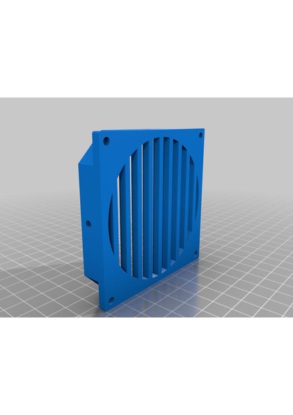 Modüler Fume Extractor 8cm Fan Plastik Aparat