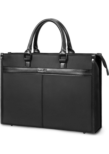 Erkek Su Geçirmez Büyük Kapasiteli Evrak Çantası - Siyah (Yurt Dışından)