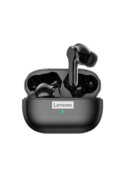 LP1S Tws Kablosuz Bluetooth 5.0 Su Geçirmez Gürültü Önleyici Kulakiçi Kulaklık - Siyah (Yurt Dışından)