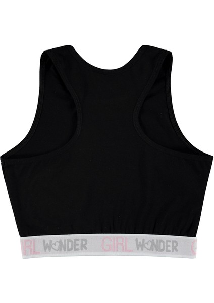 Kız Çocuk Büstiyer 8-12 Yaş Siyah fiyatları
