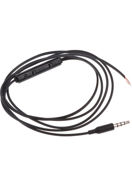 3.5mm Kulaklık Ses Kablosu Bağlayıcı Kulaklık Onarım Yedek Tel Mic (Yurt Dışından) fiyatları