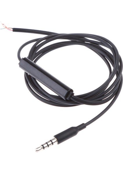 3.5mm Kulaklık Ses Kablosu Bağlayıcı Kulaklık Onarım Yedek Tel Mic (Yurt Dışından) fırsatları