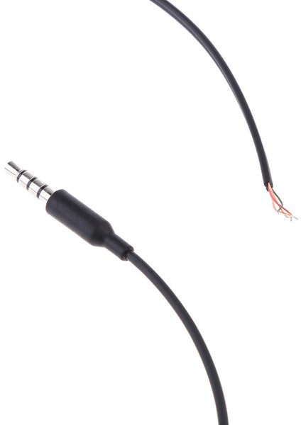 3.5mm Kulaklık Ses Kablosu Bağlayıcı Kulaklık Onarım Yedek Tel Mic (Yurt Dışından) indirimleri