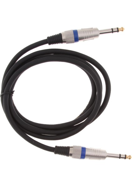 6.35MM 1/4" Trs Dengeli Stereo Kablo, Erkek 1.5m (Yurt Dışından)
