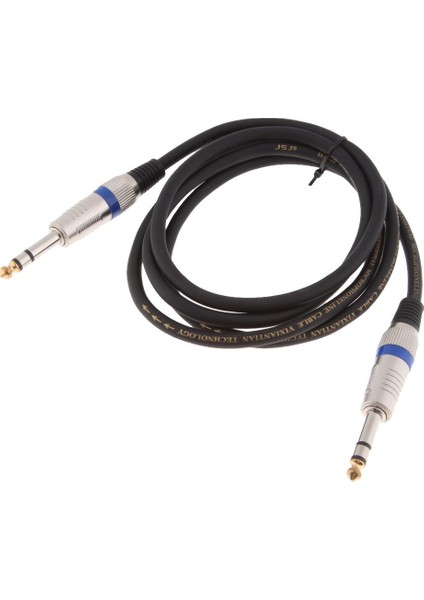 6.35MM 1/4" Trs Dengeli Stereo Kablo, Erkek 1.5m (Yurt Dışından)