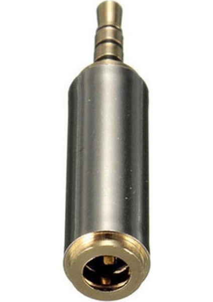 Y Splitter Kablo 2.5mm Erkek 3.5mm Çift Dişi Adaptörü Ses Kabloları (Yurt Dışından)