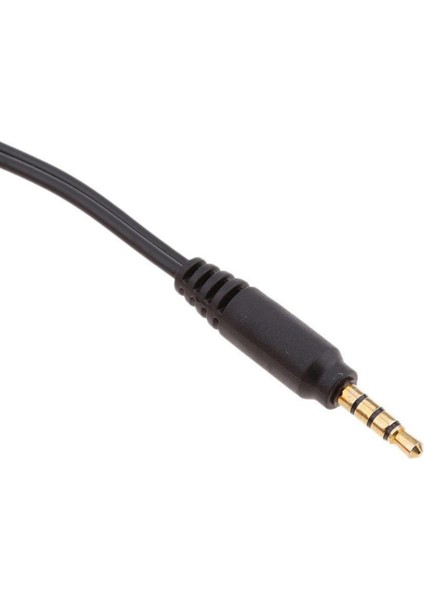 Y Splitter Kablo 2.5mm Erkek 3.5mm Çift Dişi Adaptörü Ses Kabloları (Yurt Dışından)