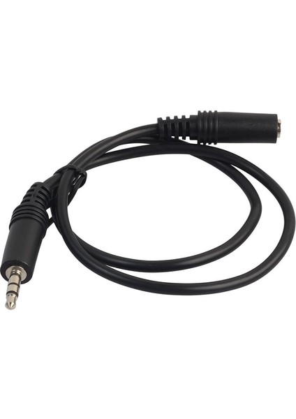 3.5mm Jack Erkek Dişi Ses Stereo Uzatma Aux Kablosu Için Kulaklık 1 M (Yurt Dışından)