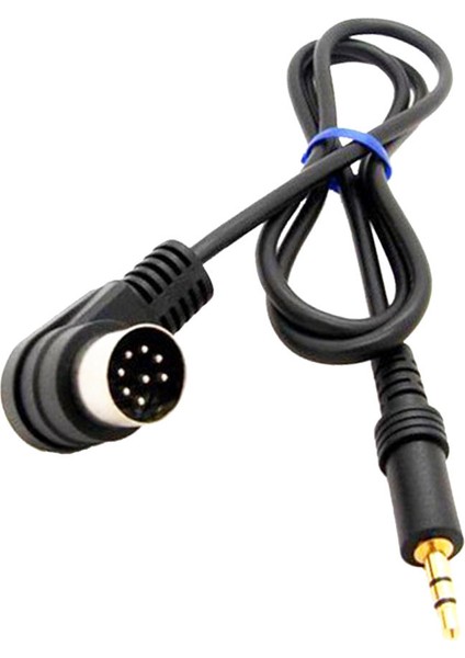 3.5mm Mini Aux 8pin M-Bus Ses Girişi Adaptör Kablosu Için (Yurt Dışından)