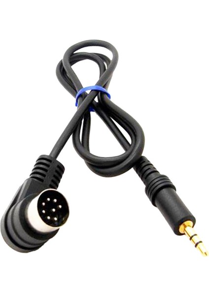 3.5mm Mini Aux 8pin M-Bus Ses Girişi Adaptör Kablosu Için (Yurt Dışından) fırsatları
