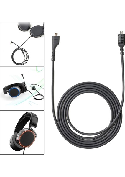 Ses Kart Ses Kablosu Çelik Serisi Arctis 3/5/7 Pro Kulaklık Ses Kartı Ses Kartı Kablosu 8pın - 8pın (Yurt Dışından) fırsatları