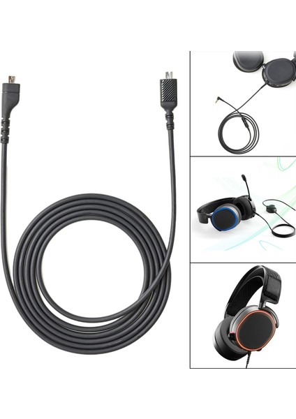 Ses Kart Ses Kablosu Çelik Serisi Arctis 3/5/7 Pro Kulaklık Ses Kartı Ses Kartı Kablosu 8pın - 8pın (Yurt Dışından) indirimleri