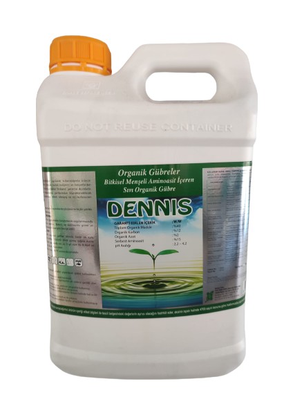 5 Litre Bitkisel Menşeli Sıvı Organik Köklendirici Gübre