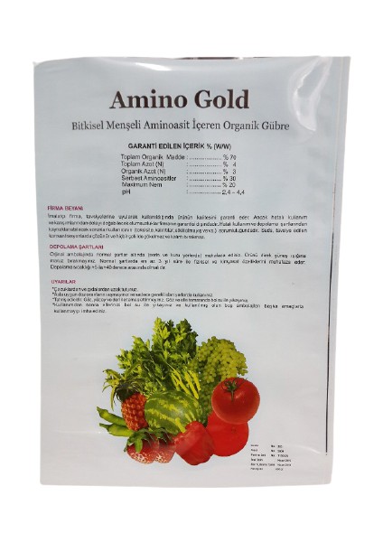 400 gr Bitkisel Menşeli Katı Organik Gübre
