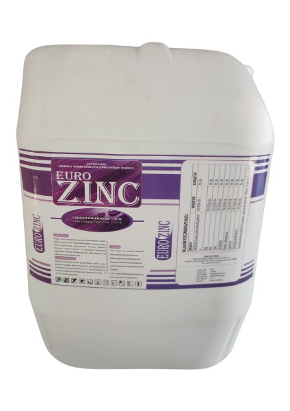 Zinc 20 Litre Çinko Gübre Çözeltisi