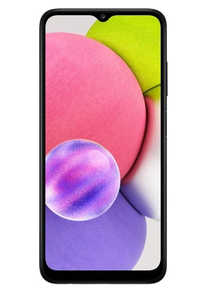 Galaxy A03S 64 GB (Samsung Türkiye Garantili) Siyah